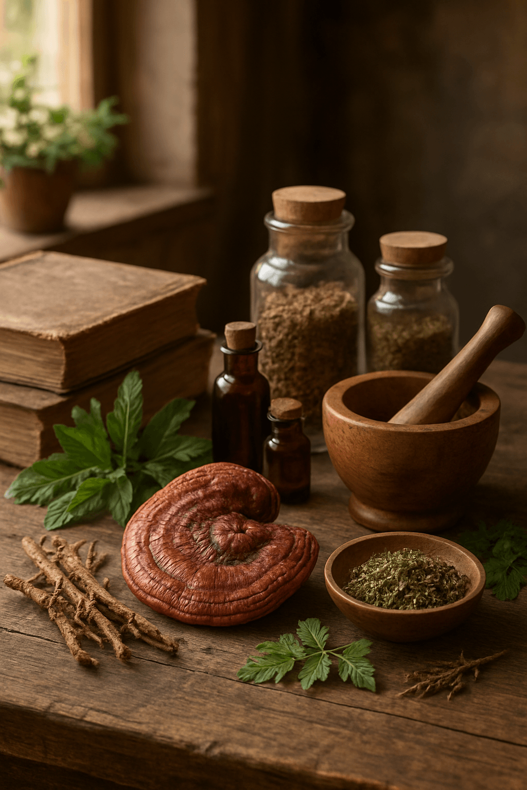 Plantes naturelles contre la fatigue