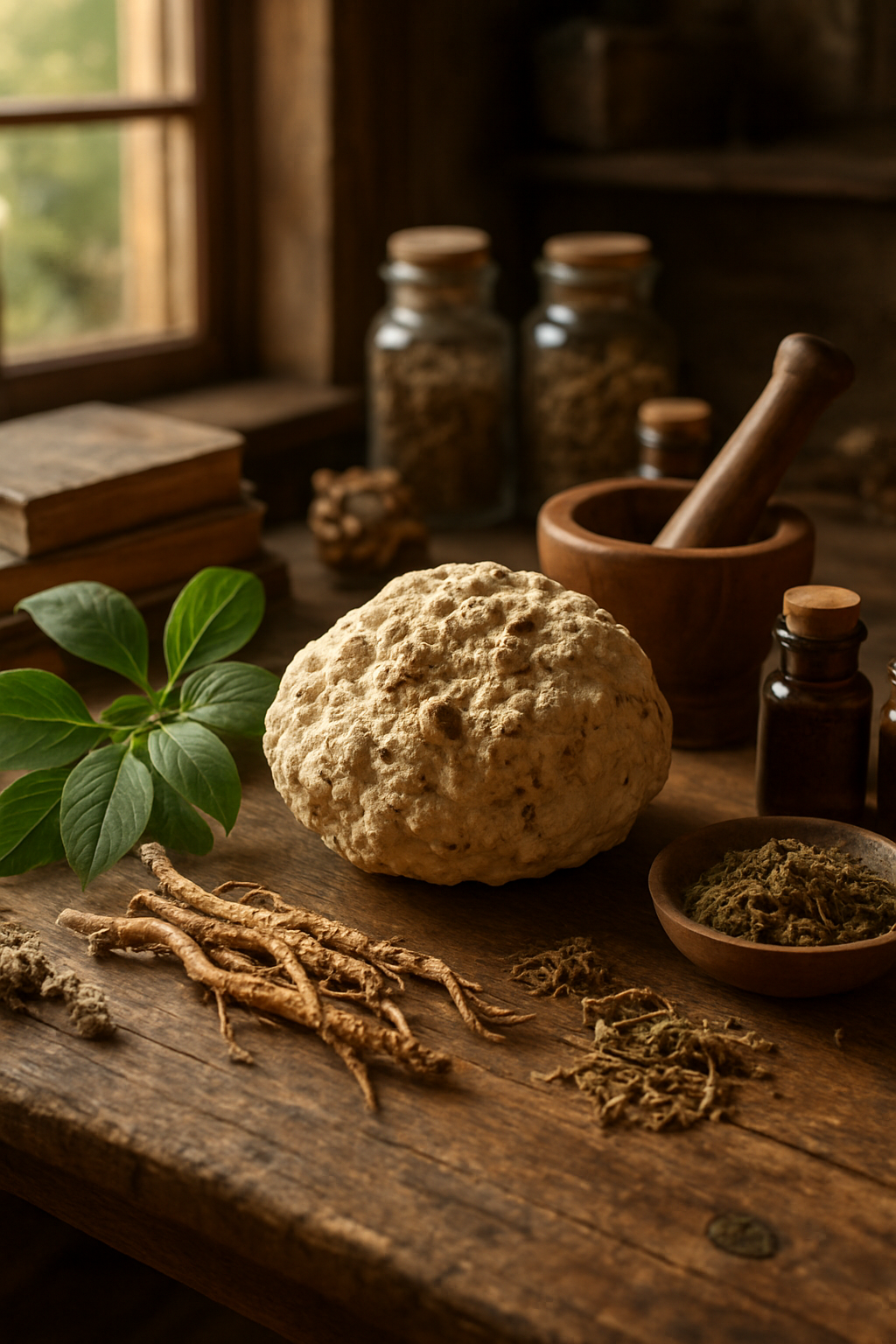 Poria cocos et médecine chinoise