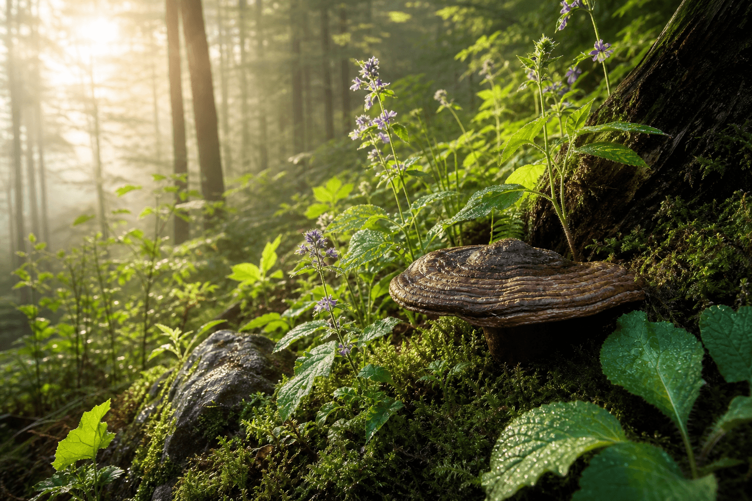Plantes médicinales étudiées en laboratoire pour leurs propriétés naturelles sur la santé
