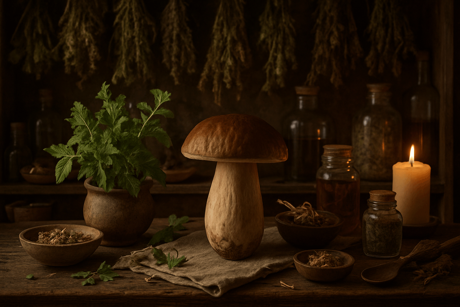 Curcuma ginkgo biloba et ashwagandha parmi les plantes médicinales étudiées par les chercheurs