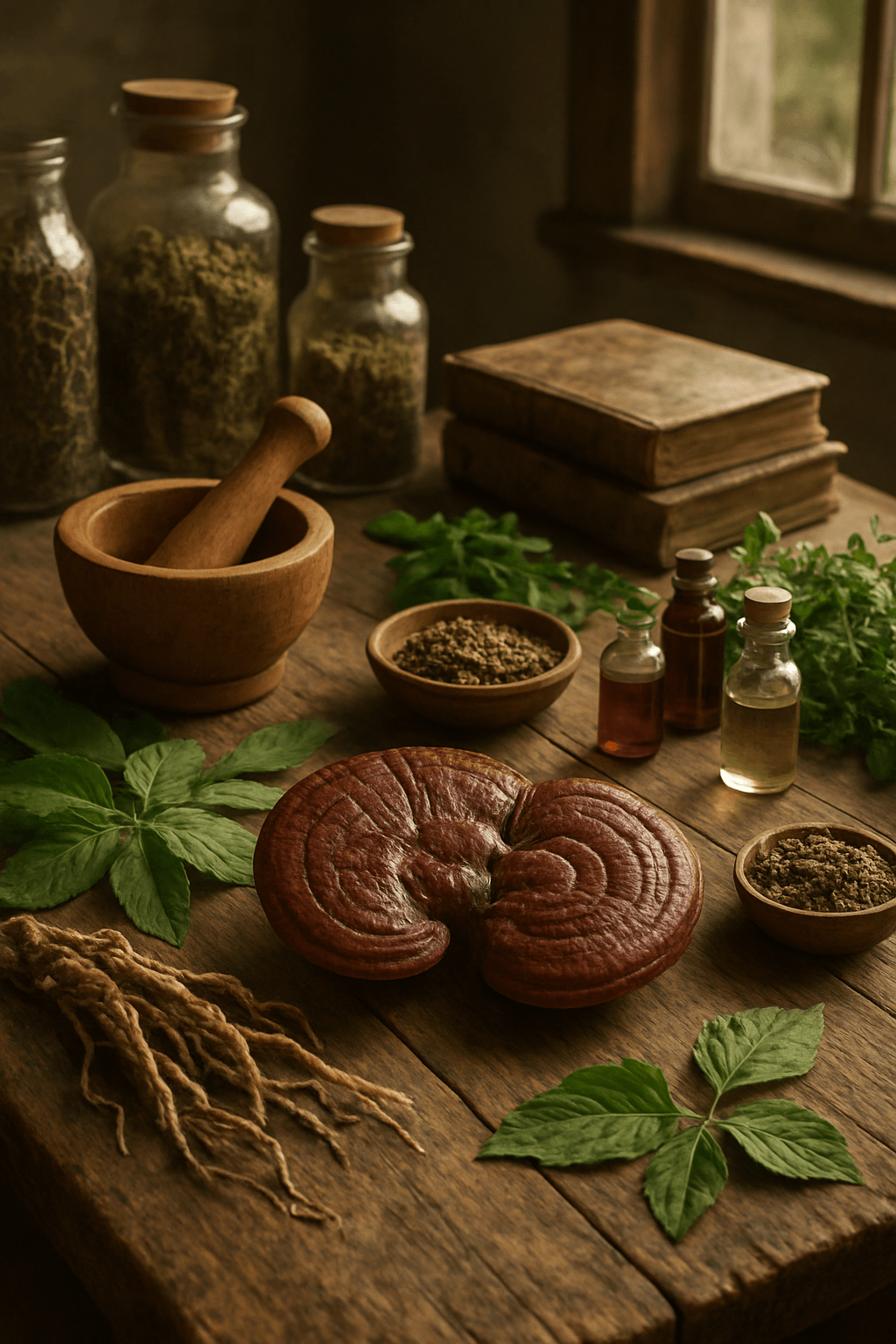 Plantes médicinales étudiées par la science