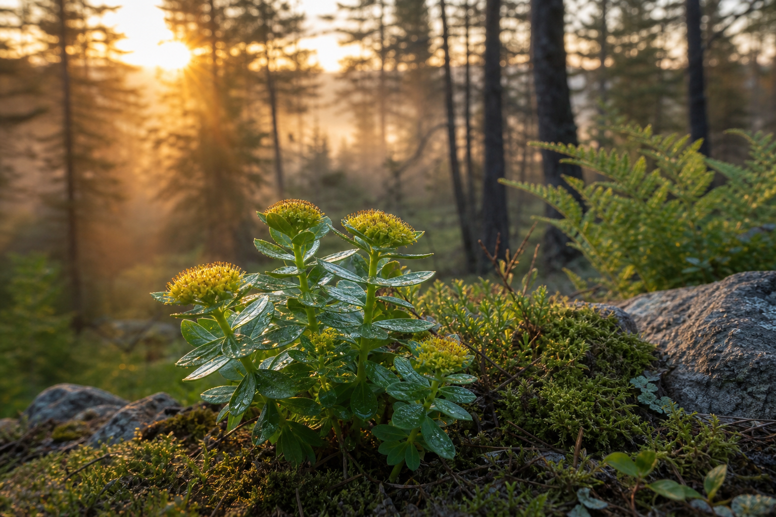 Rhodiola pour soutenir la fatigue mentale et la résistance au stress