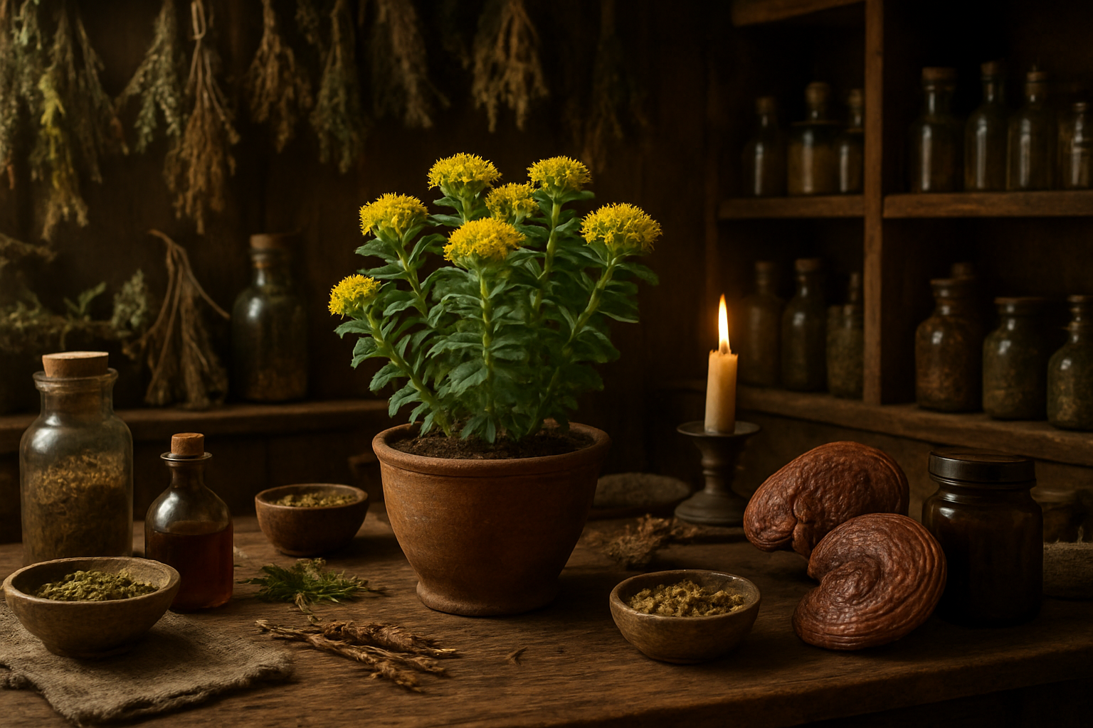 Gélules de Rhodiola pour l’énergie mentale et la concentration