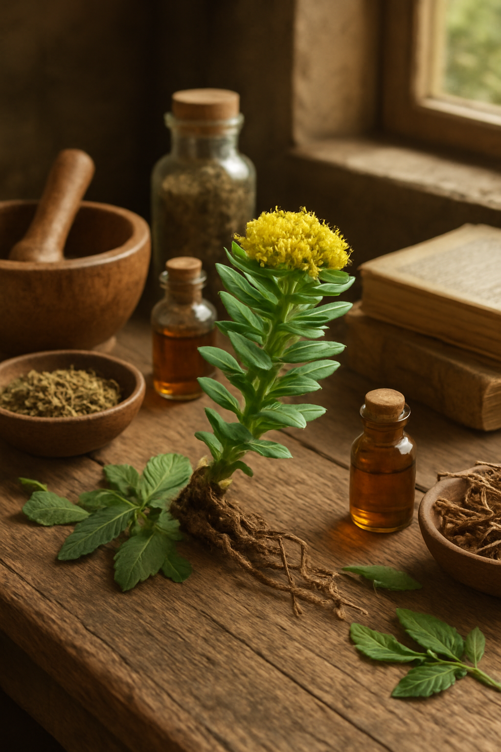 Rhodiola et énergie naturelle