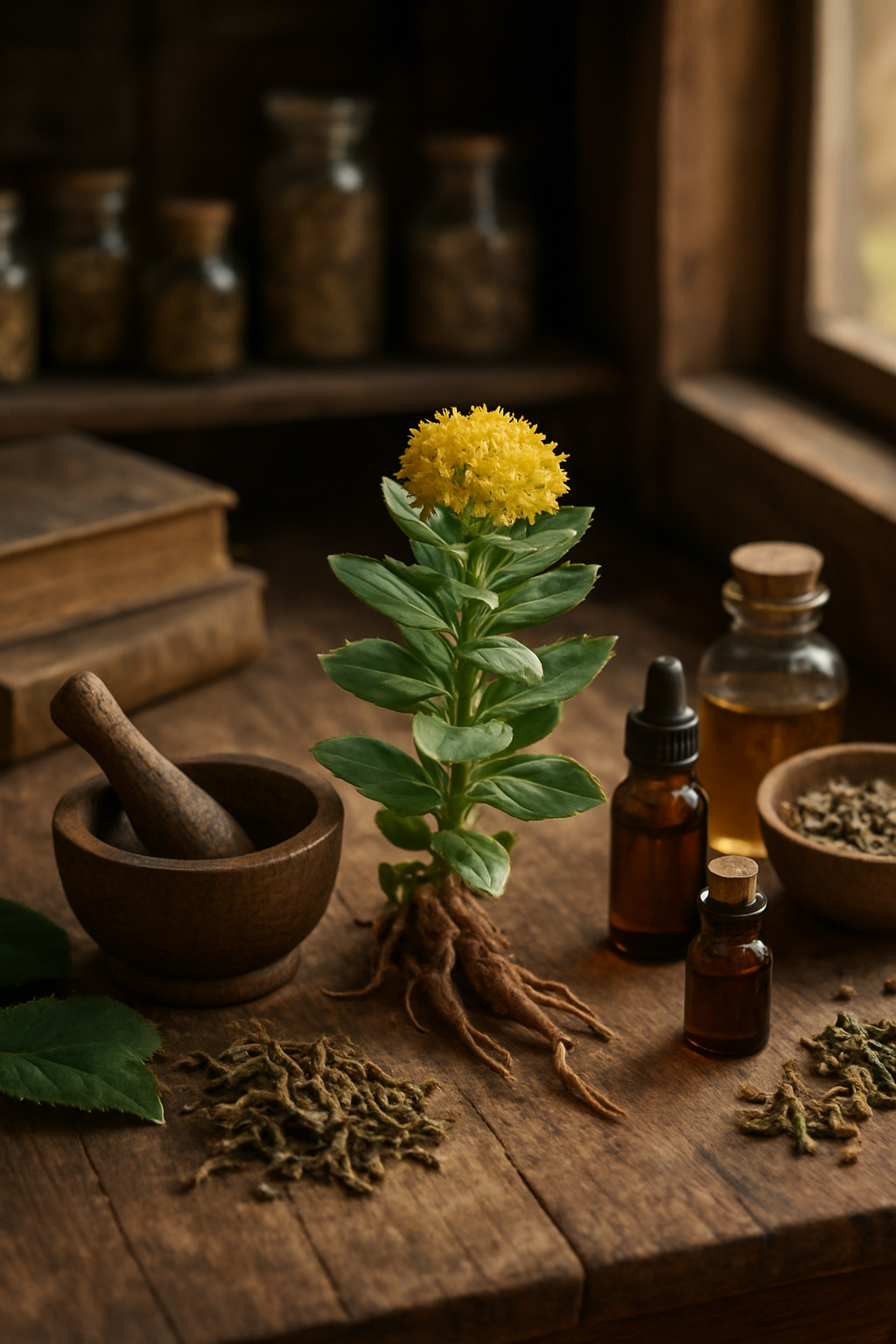 Rhodiola : bienfaits naturels contre stress et fatigue