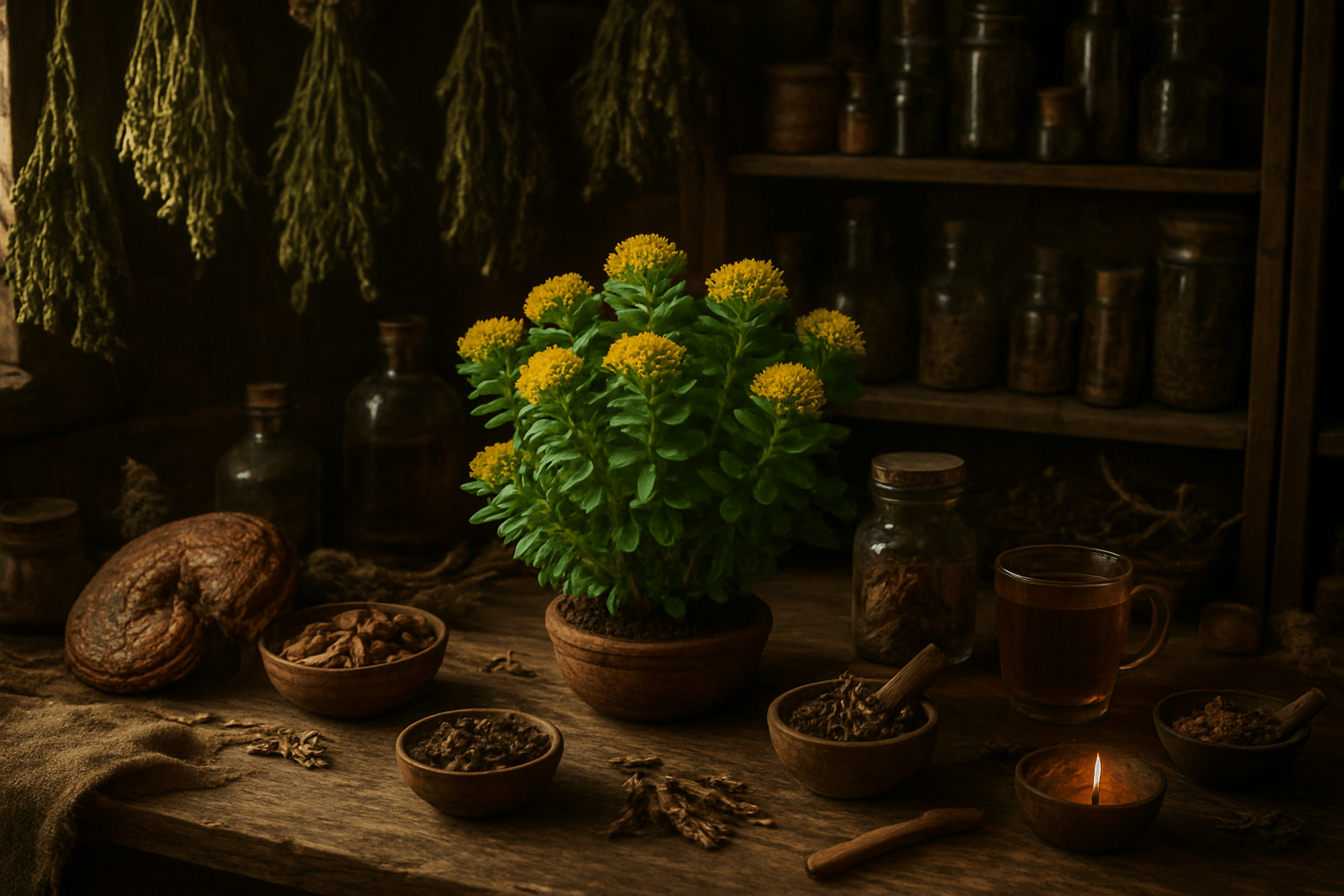La Rhodiola aide à réduire stress, fatigue mentale et manque d’énergie naturellement.