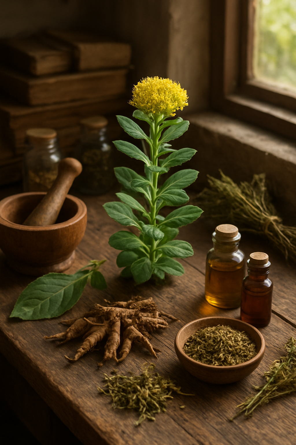 Rhodiola Rosea : énergie mentale et anti-stress