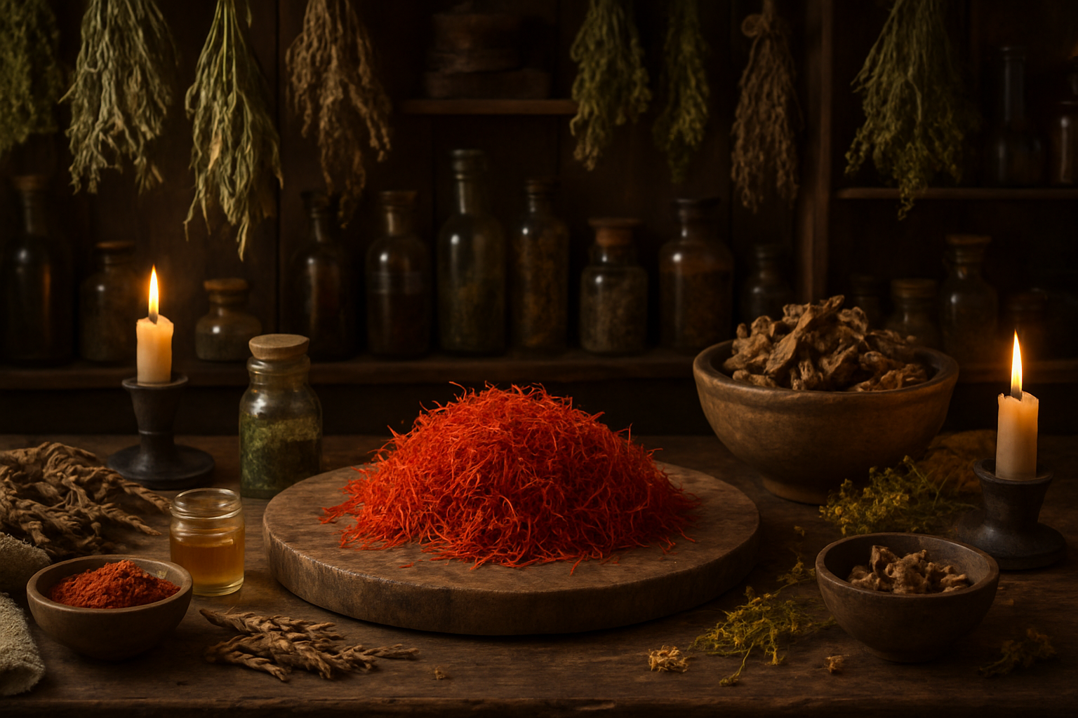 Filaments de Safran pour une routine naturelle contre le stress et la tension