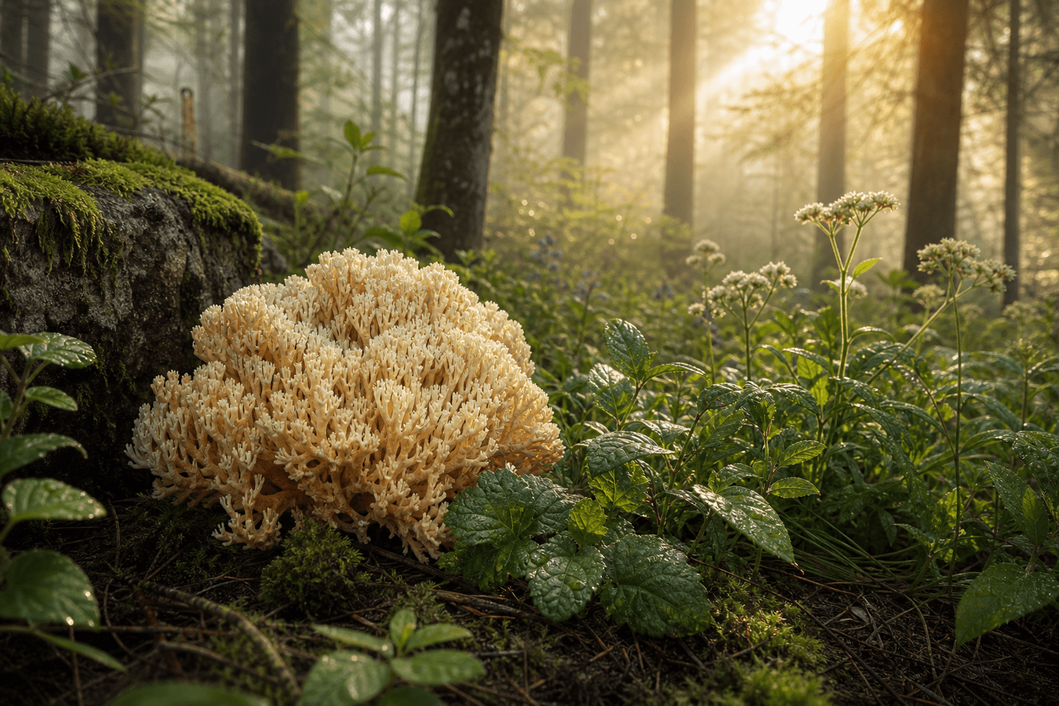 Santé des poumons avec plantes naturelles pour soutenir les voies respiratoires