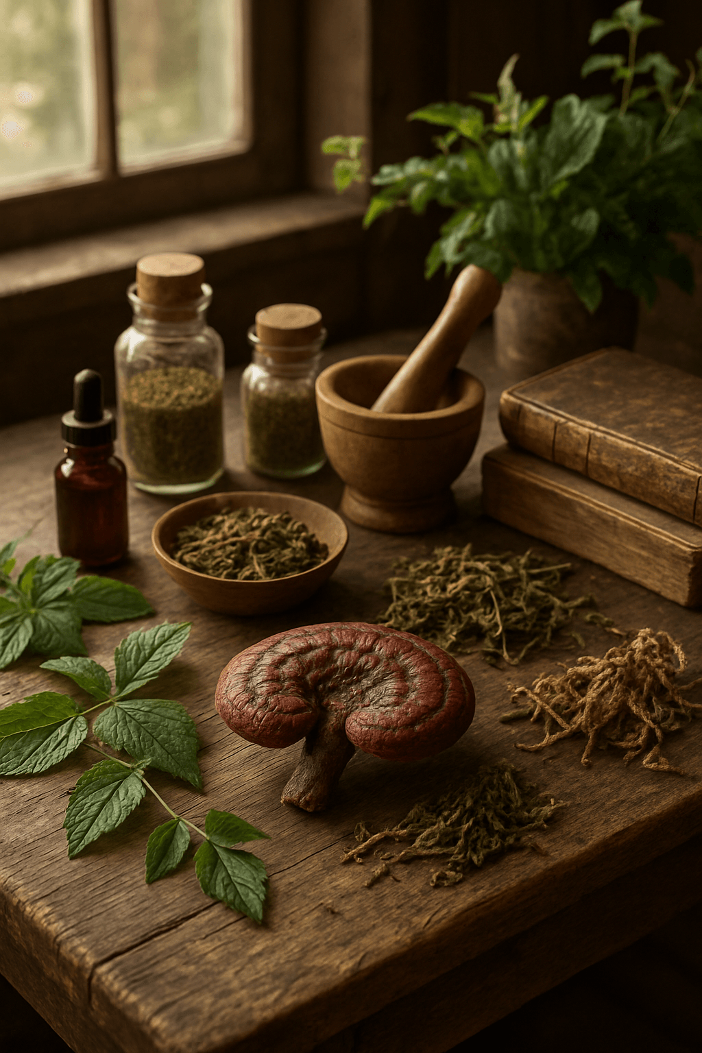 Plantes pour la santé des poumons