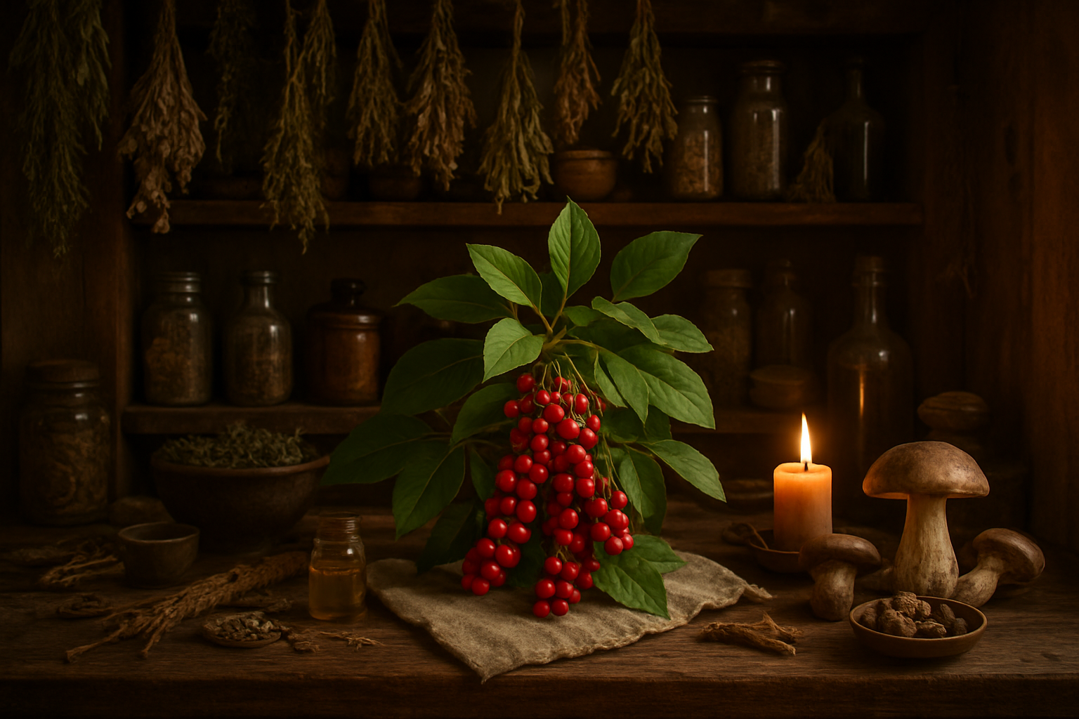 Baies de Schisandra pour le foie, la détox naturelle et le soutien antioxydant
