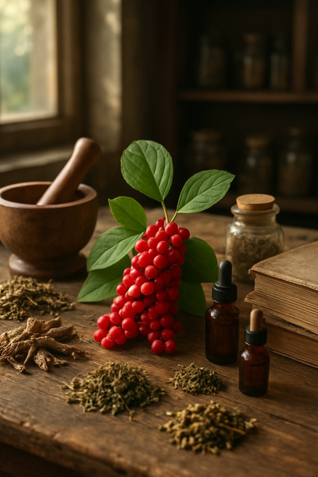 Schisandra et santé du foie