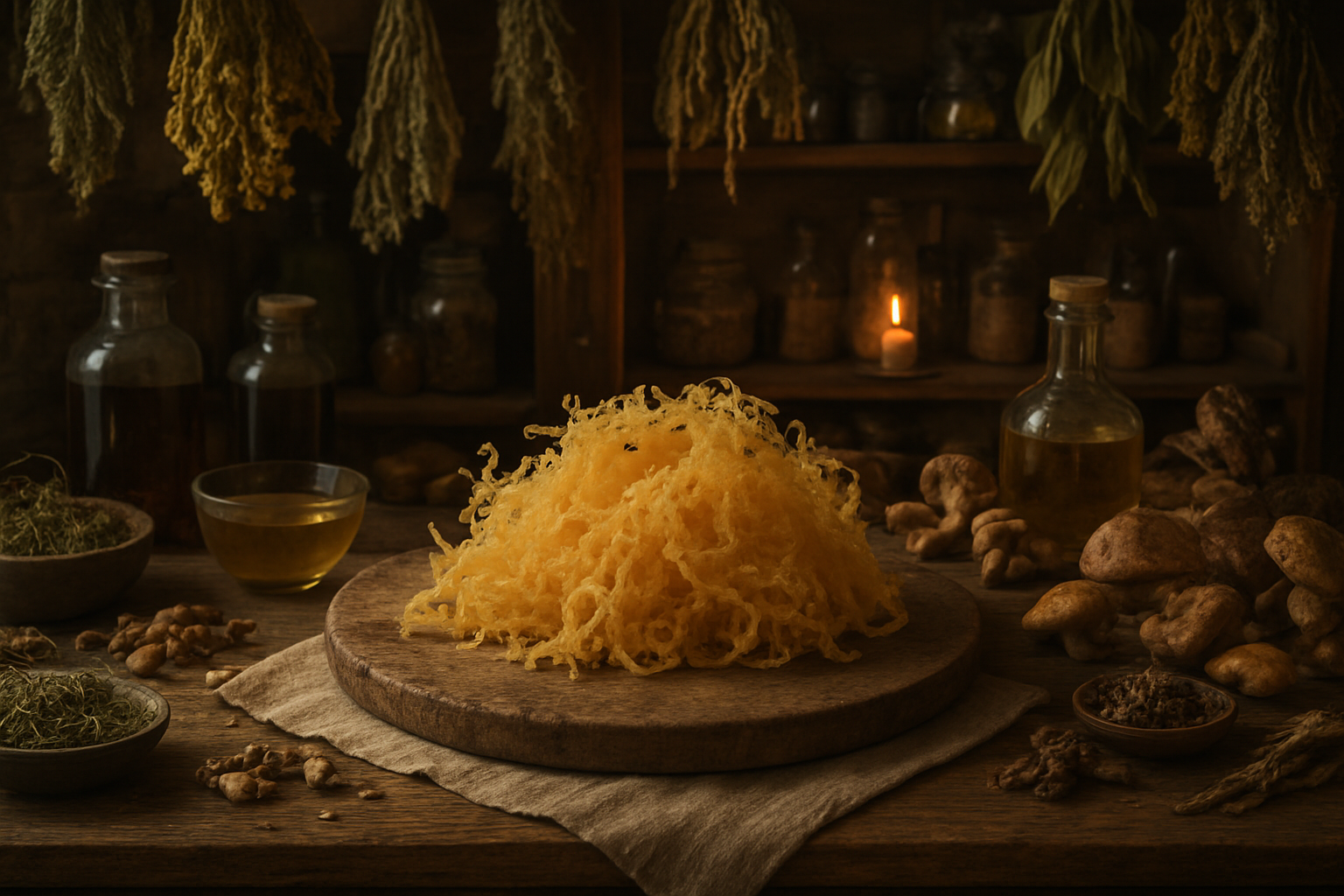 Gel de Sea Moss à utiliser dans smoothies boissons et recettes riches en minéraux
