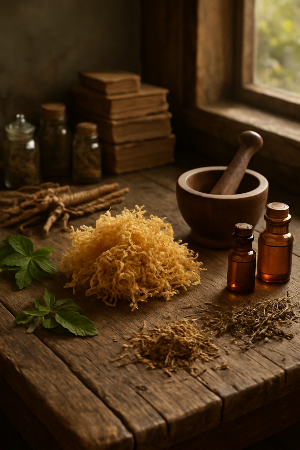 Sea Moss et bienfaits naturels