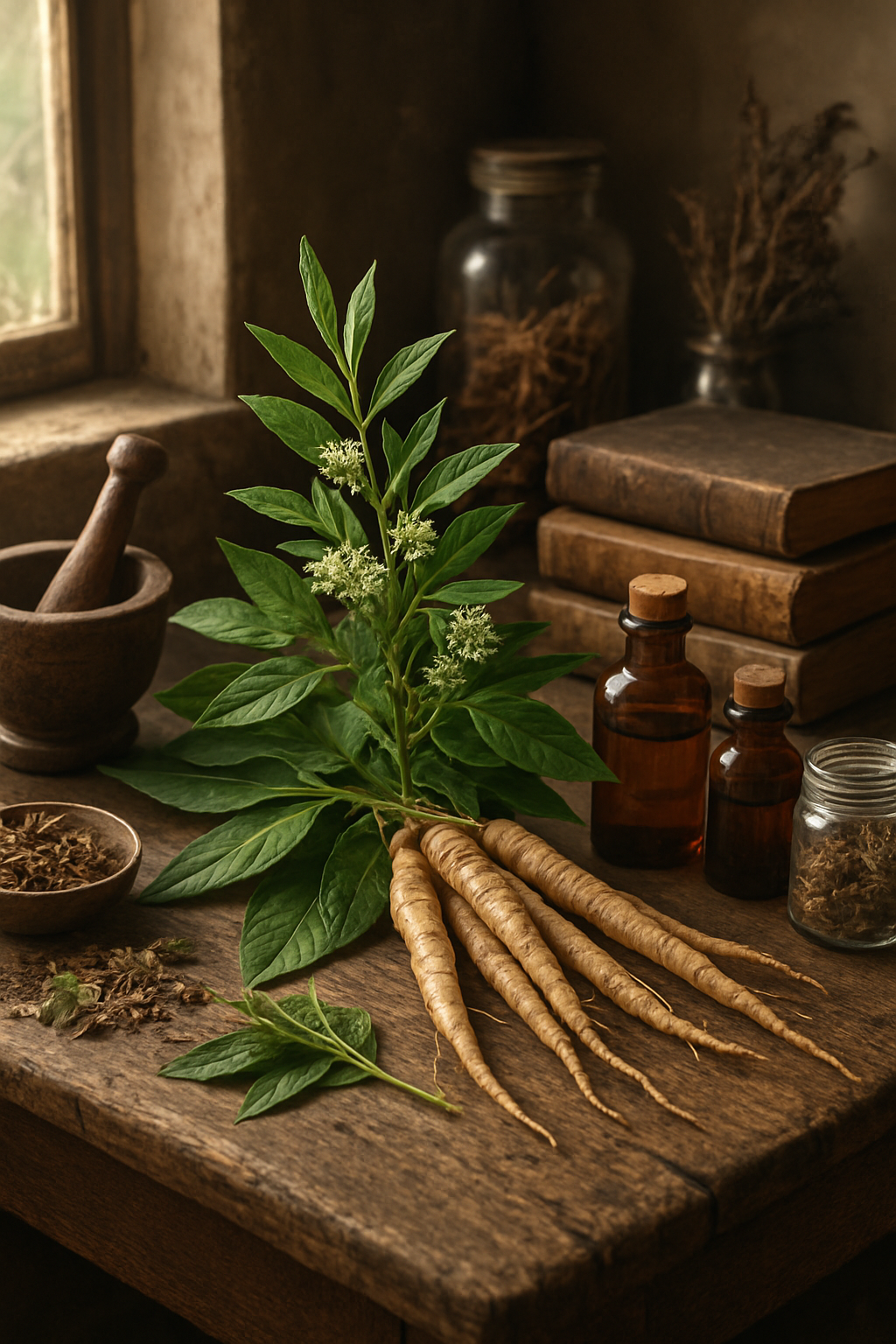 Shatavari et équilibre hormonal