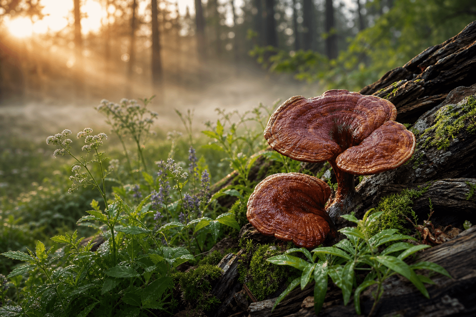 Plantes apaisantes pour favoriser un sommeil naturel et une soirée calme
