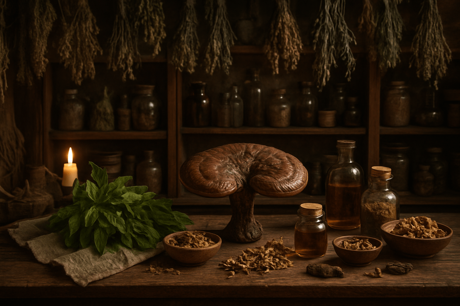 Infusion de plantes pour soutenir le sommeil naturel et la détente du soir