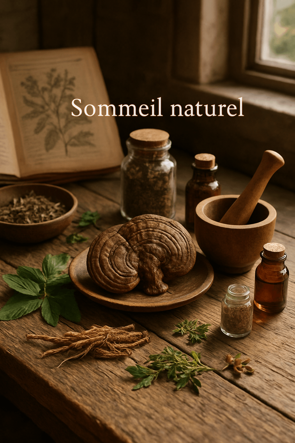 Plantes pour mieux dormir naturellement