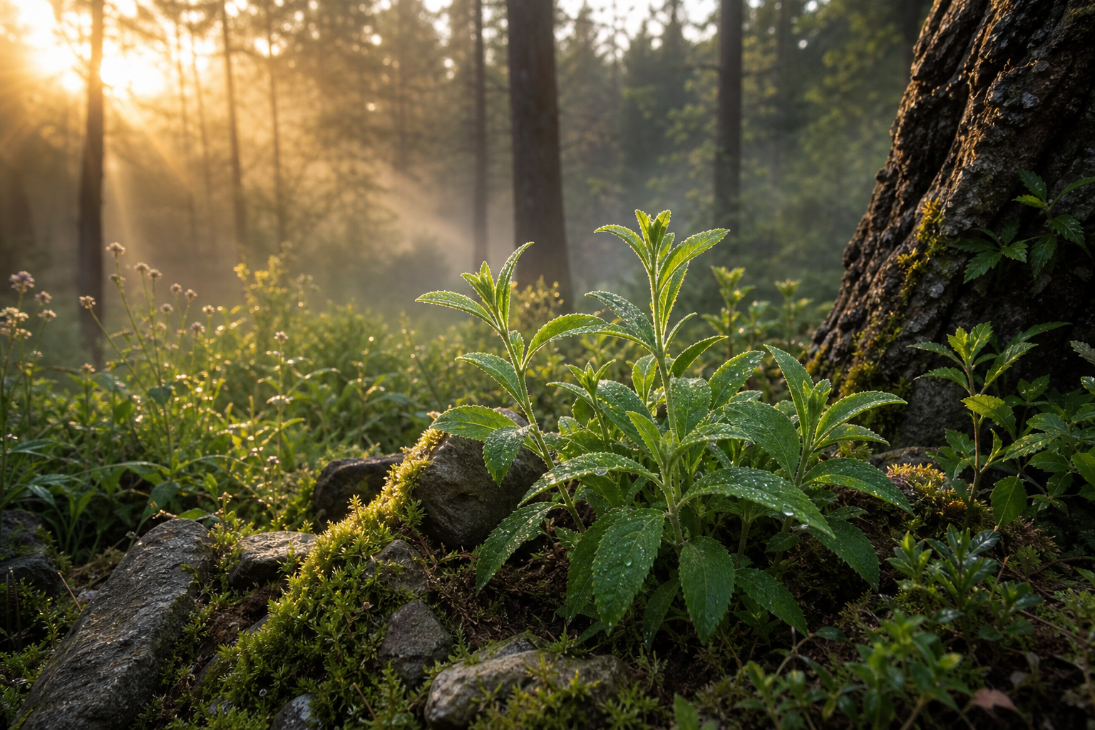 Stevia naturelle pour sucrer sans pic de glycémie au quotidien