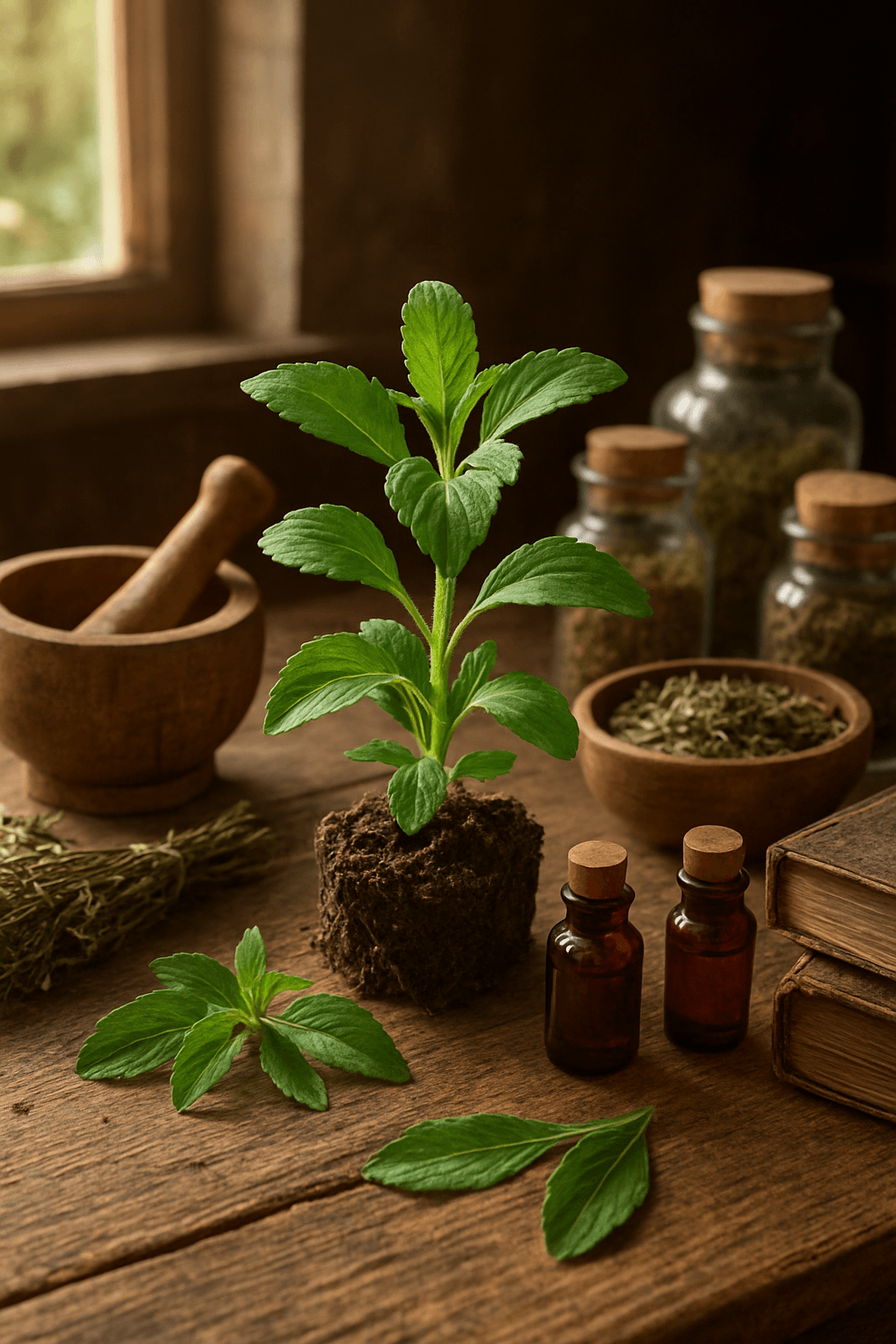 Stevia et glycémie naturelle