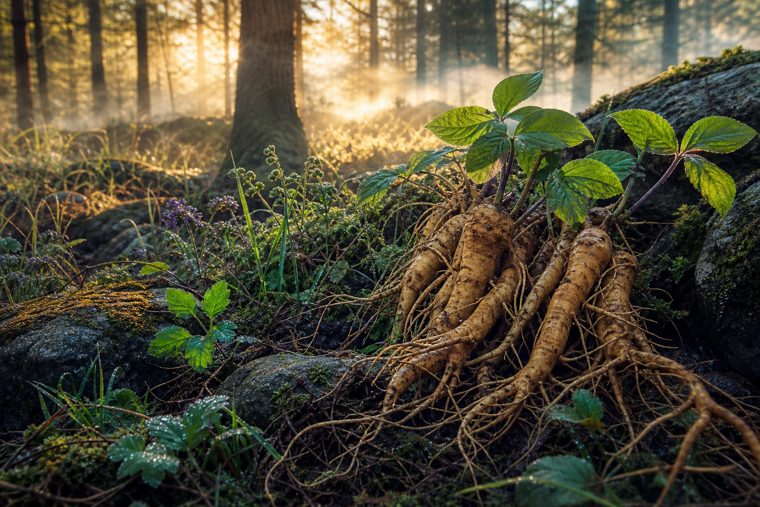 Suma, ginseng brésilien, racine adaptogène pour soutenir la vitalité et l’énergie naturelle