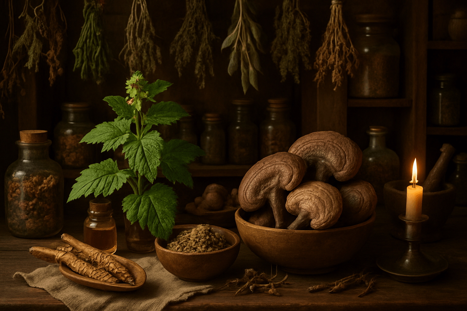 Ail et plantes pour aider naturellement la tension artérielle