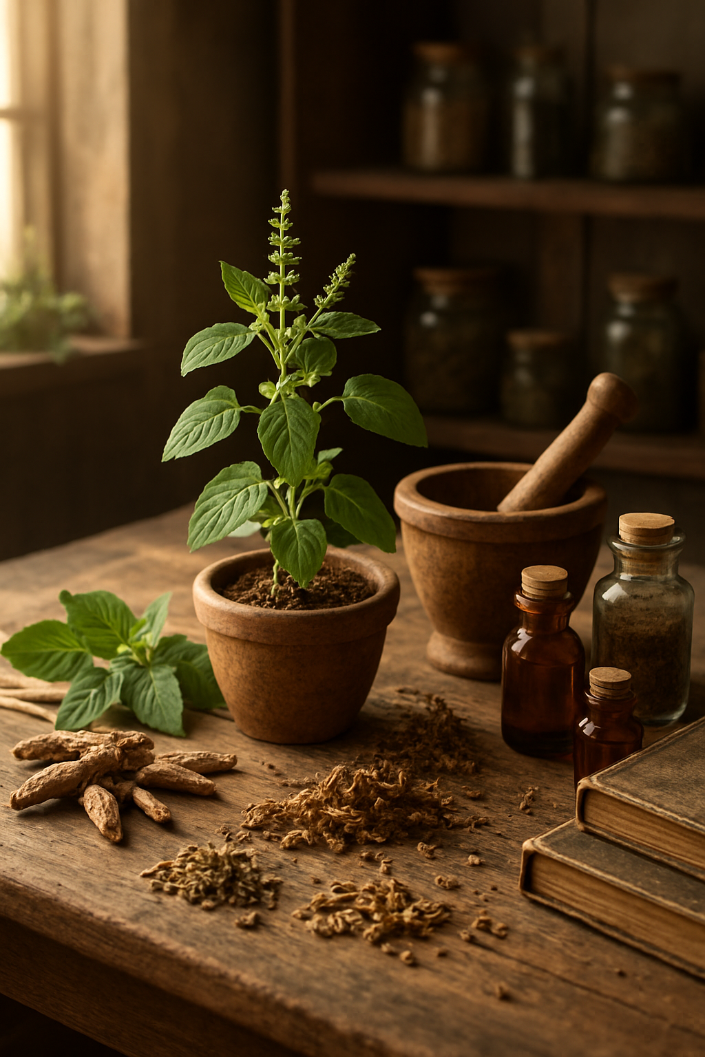 Tulsi et bienfaits ayurvédiques