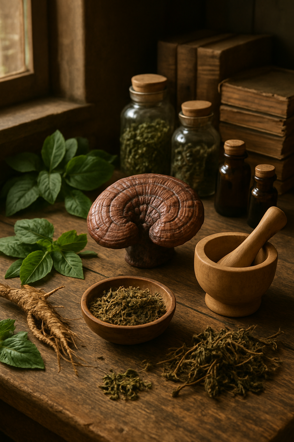 Anti-inflammatoires naturels : guide des plantes et champignons
