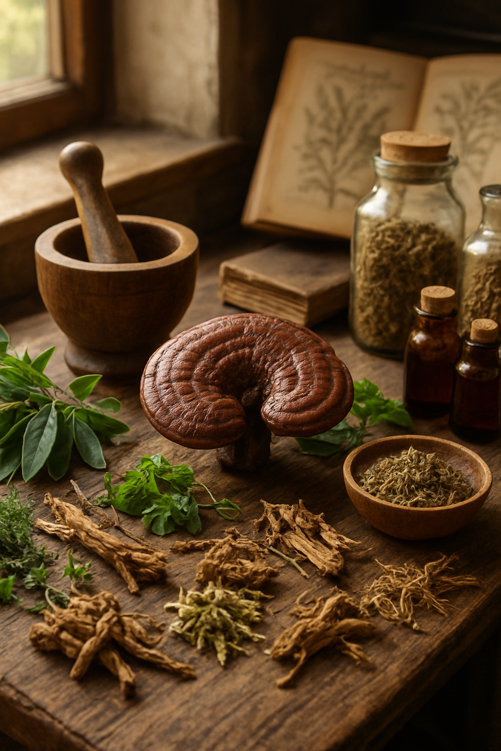 Plantes et champignons pour le microbiote