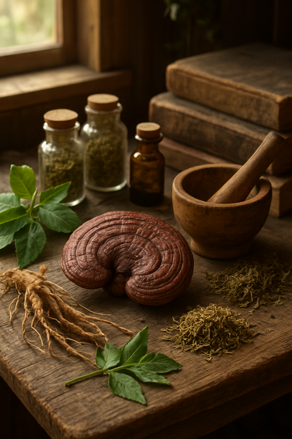 Phytothérapie arthrose : plantes et champignons pour les articulations