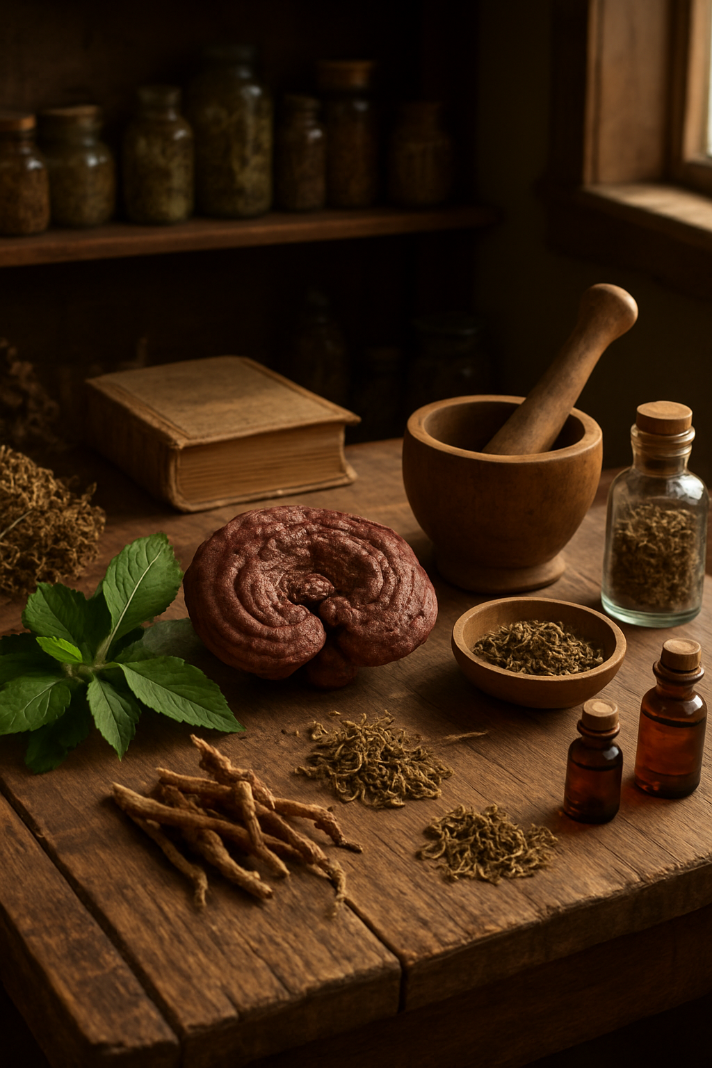 Phytothérapie cholestérol : plantes et champignons pour l'équilibre lipidique