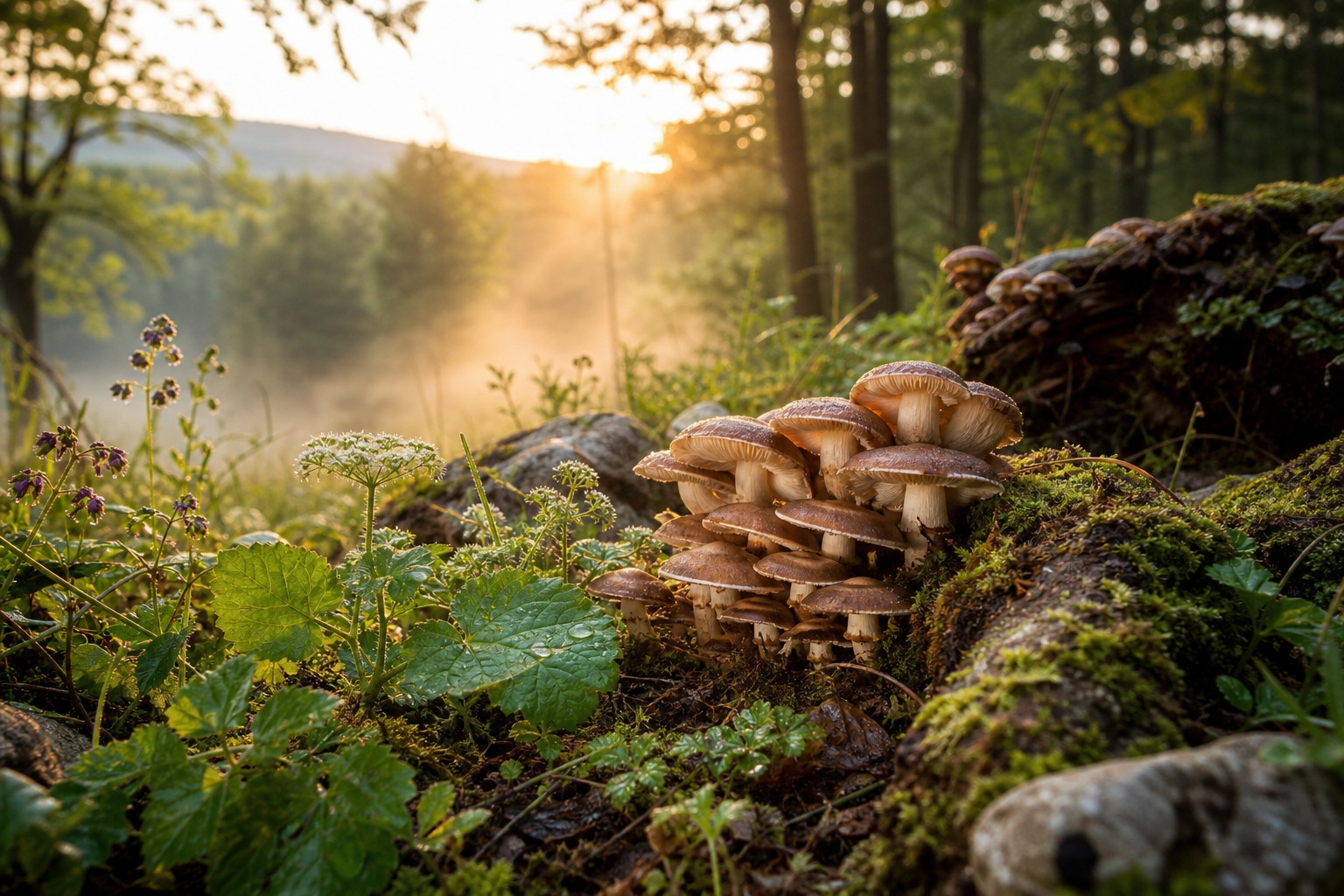 Plantes et champignons utiles en phytothérapie diabète pour soutenir une glycémie plus stable