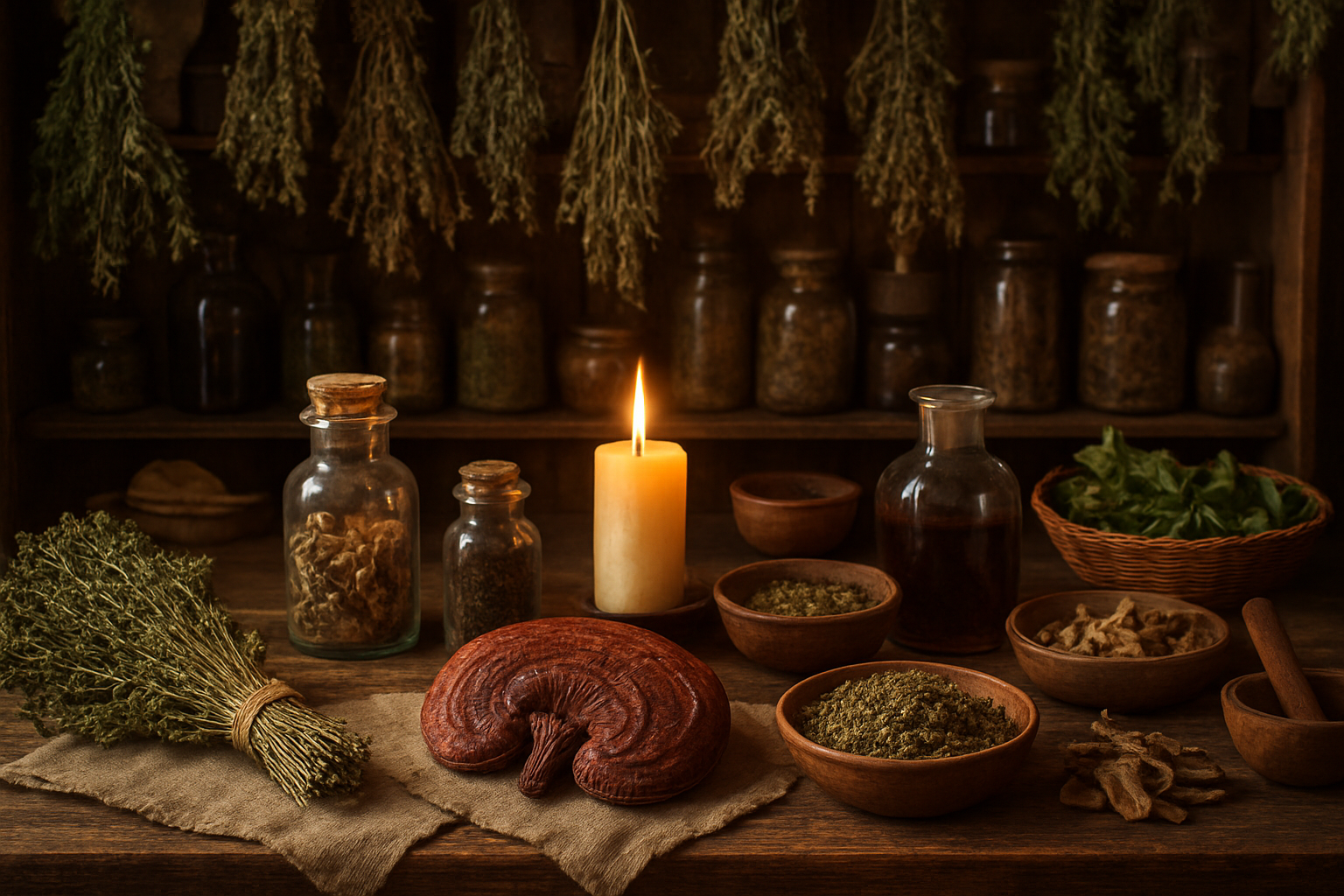 Précautions avec la phytothérapie diabète, les plantes et les champignons médicinaux