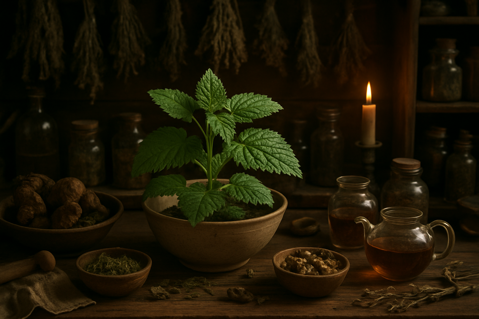 Plantes de phytothérapie prostate pour soutenir le confort urinaire des hommes