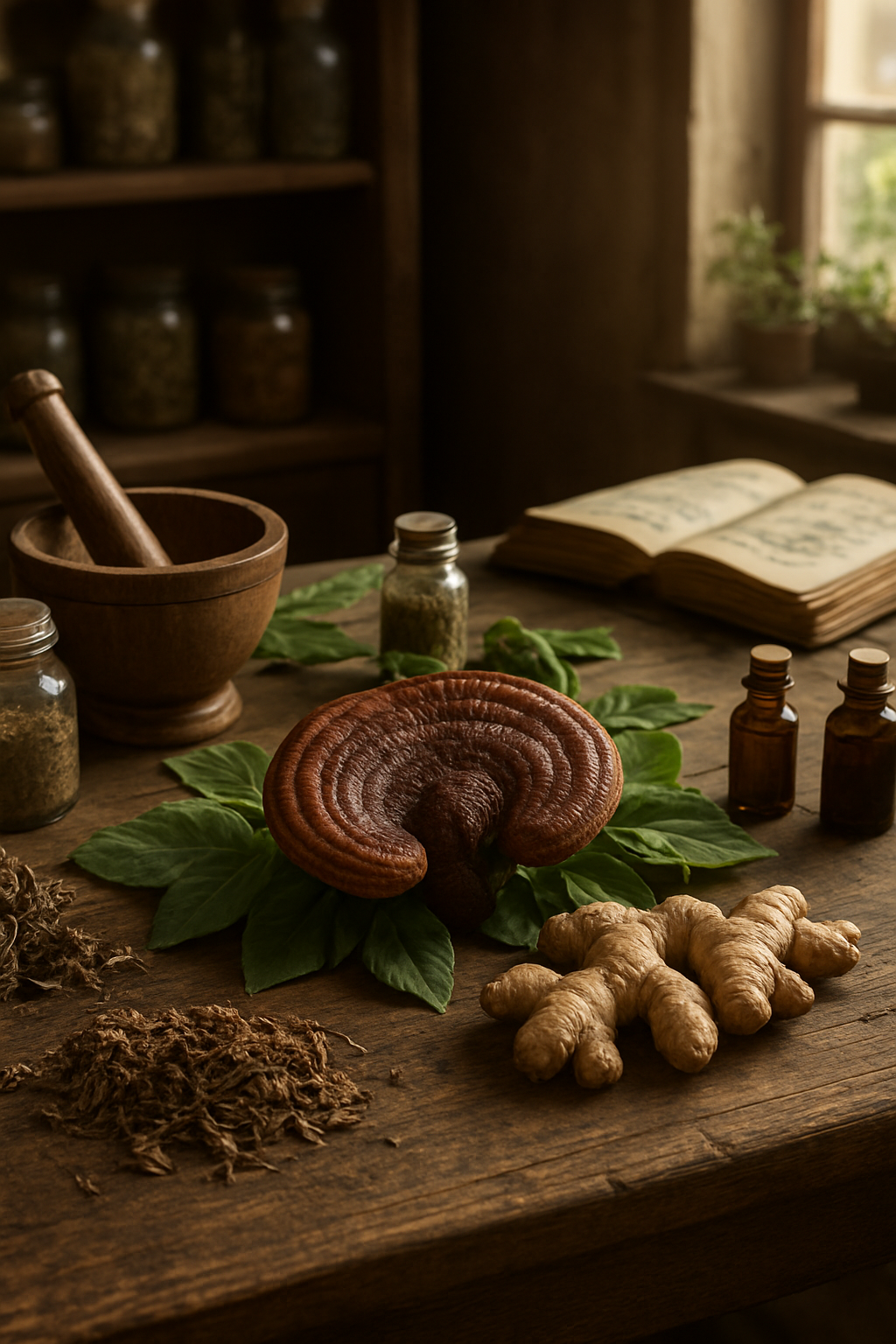 Phytothérapie prostate : plantes et champignons pour les hommes