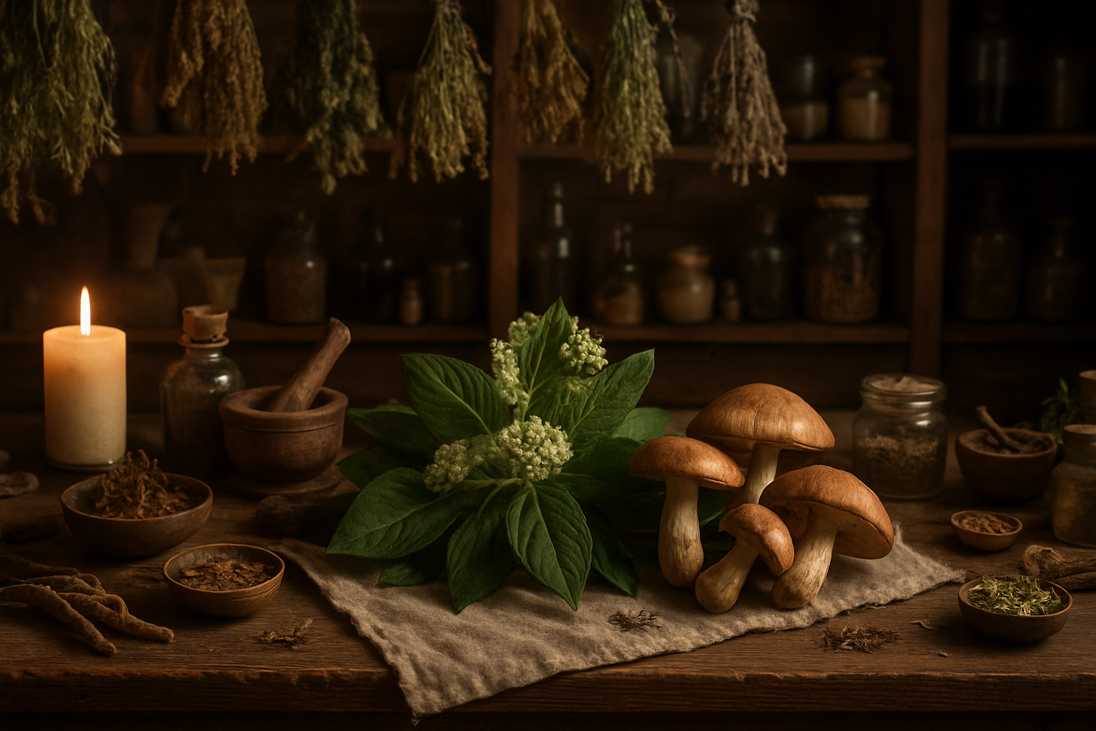 Fleurs de phytothérapie sommeil comme camomille lavande et passiflore pour calmer le soir