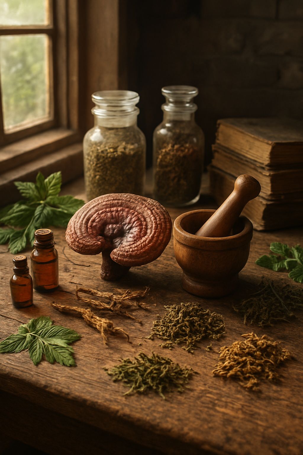 Phytothérapie sommeil : plantes et champignons pour mieux dormir