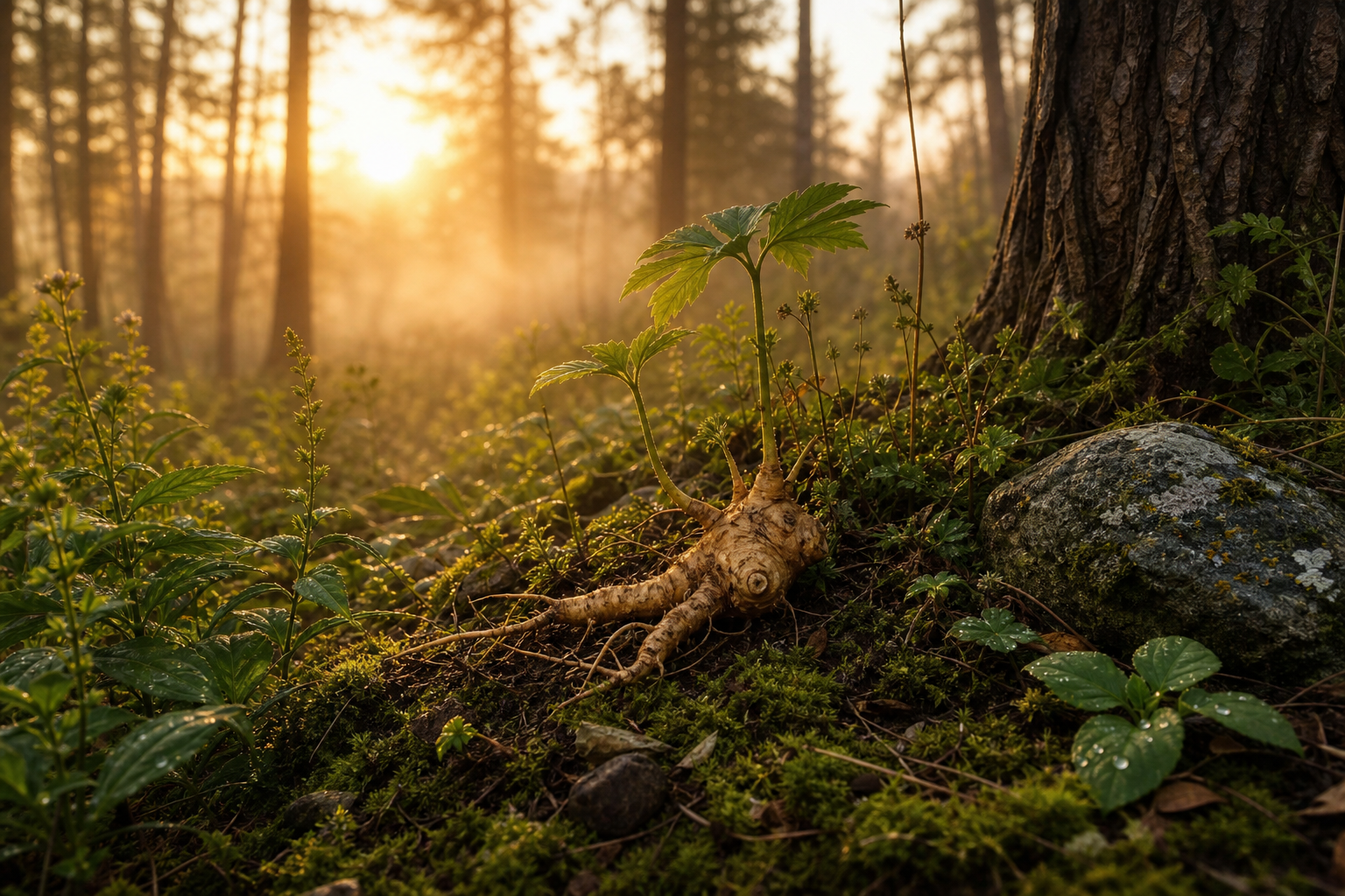 Plantes adaptogènes et champignons médicinaux pour mieux résister au stress quotidien.