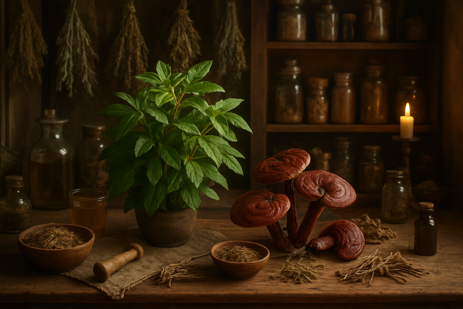 Fruits rouges et plantes pour la circulation sanguine pour aider les veines et les artères
