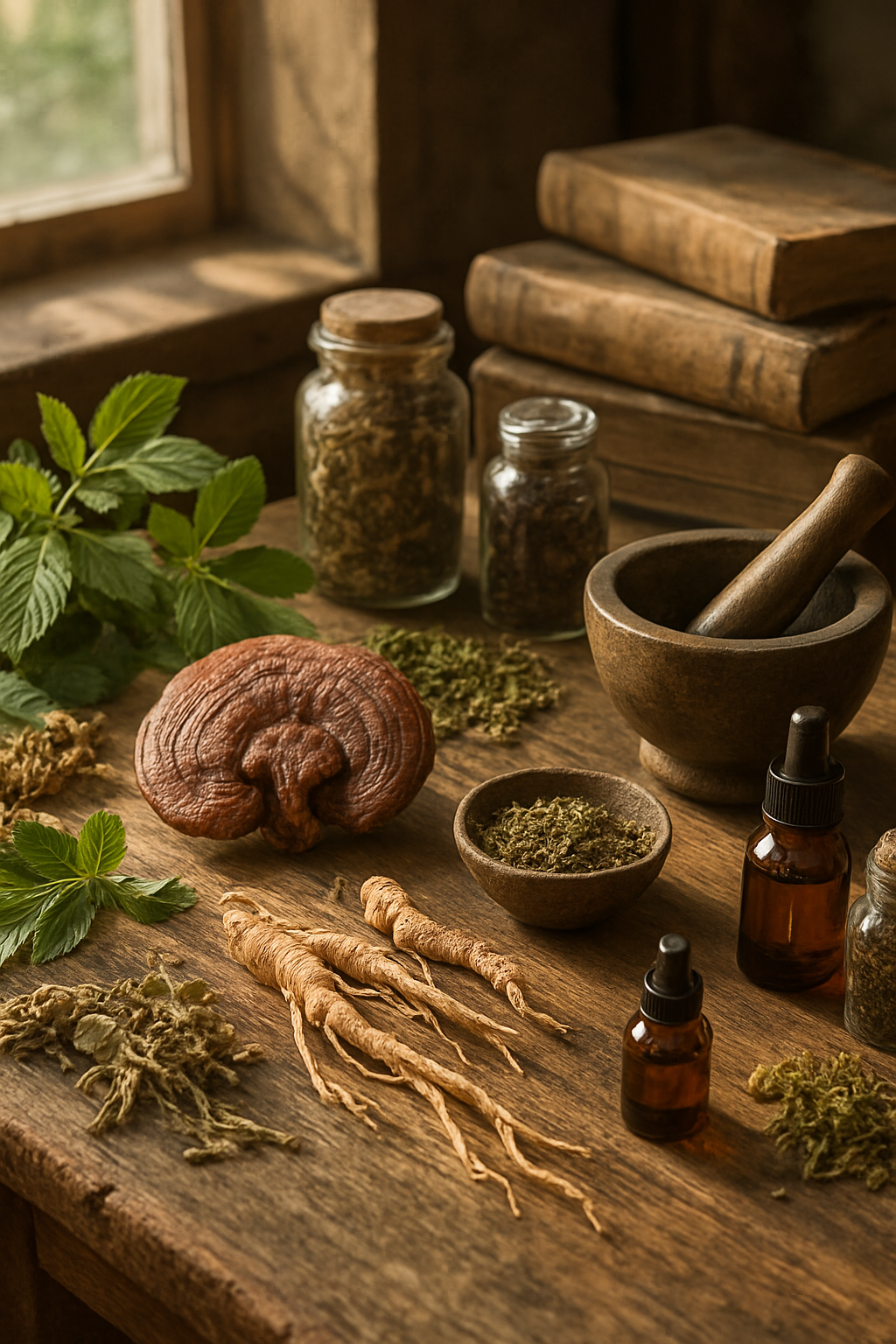Plantes pour la ménopause : accompagner l'équilibre féminin