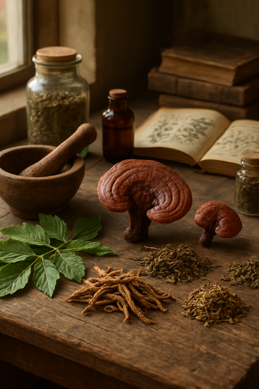 Plantes pour le foie : guide des plantes et champignons médicinaux