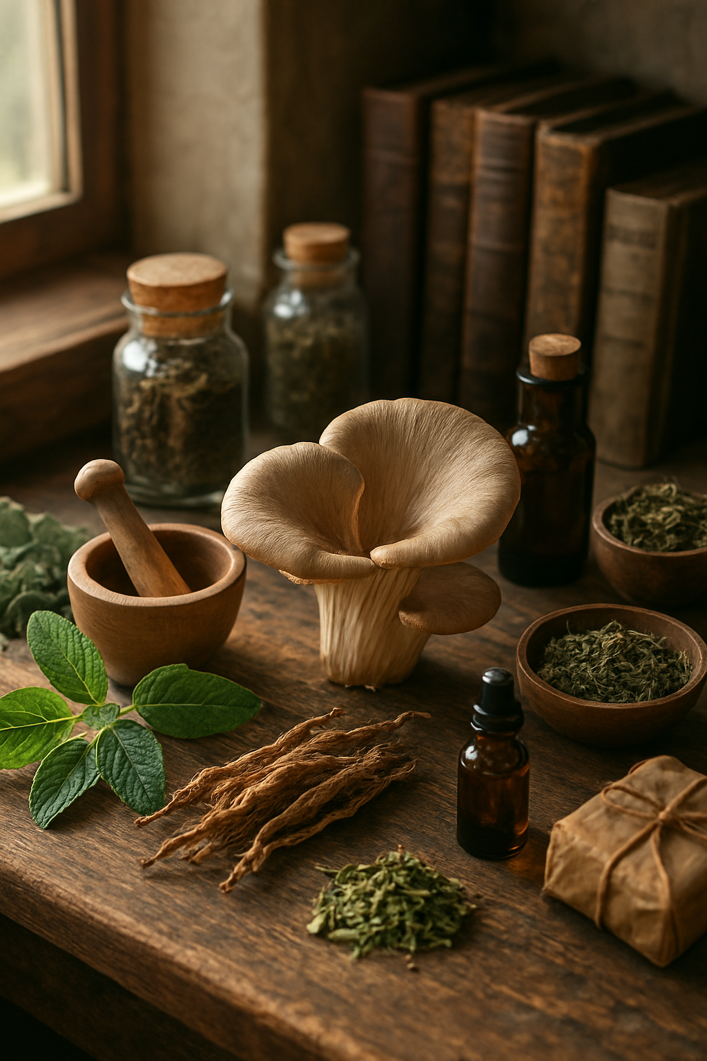 Plantes pour les poumons : soutenir la respiration naturellement