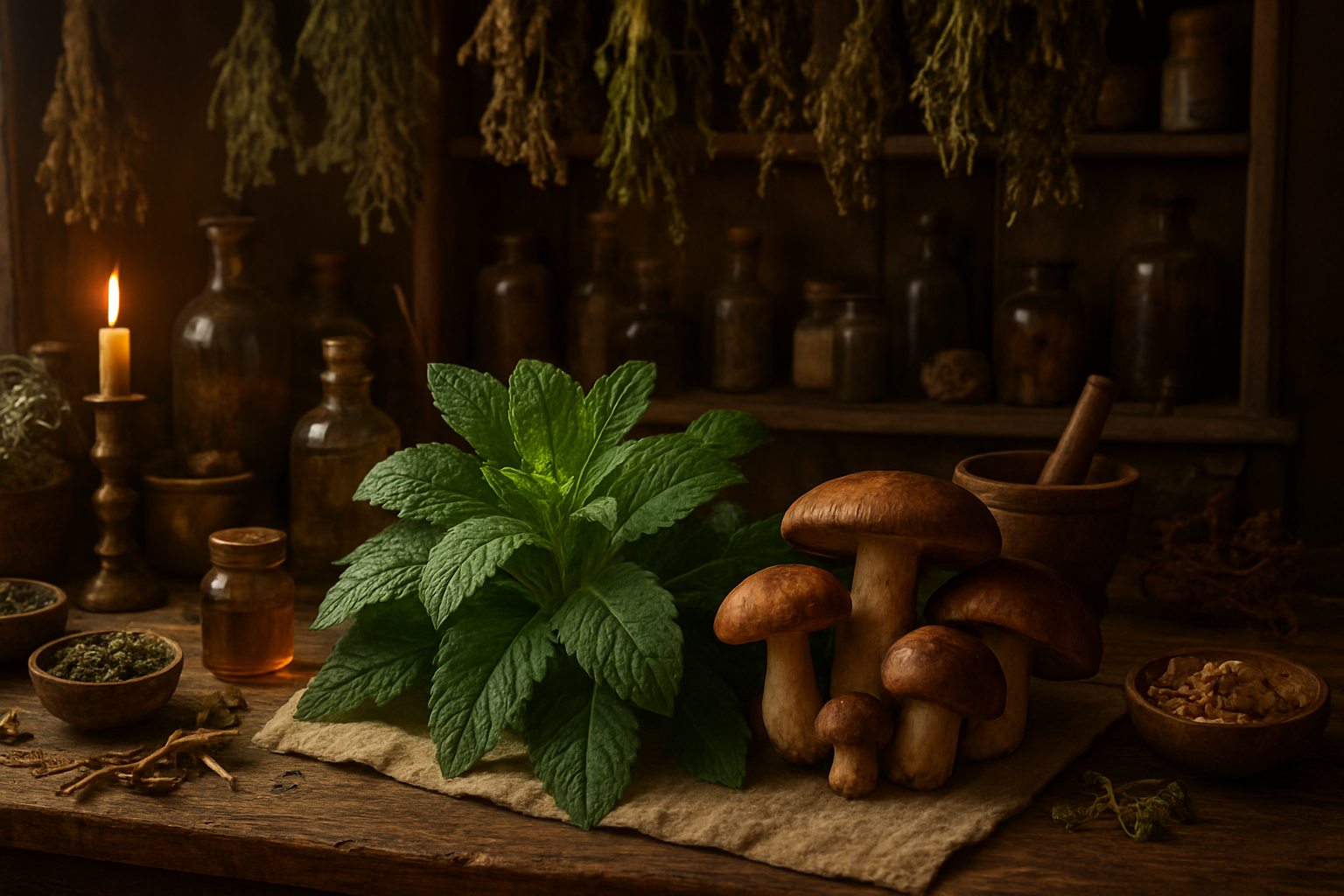Plantes pour maigrir avec effet drainant pour aider à réduire la rétention d’eau