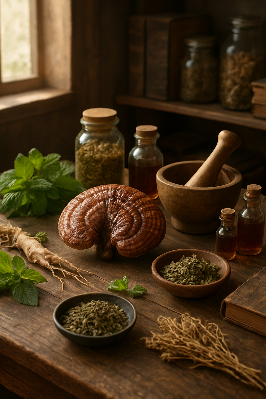 Plantes et champignons pour maigrir naturellement