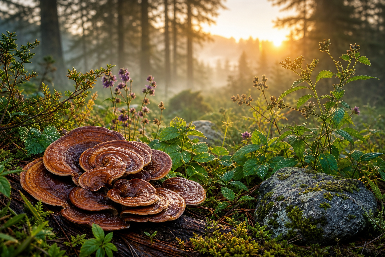 Plantes médicinales et champignons pour renforcer son immunité naturellement