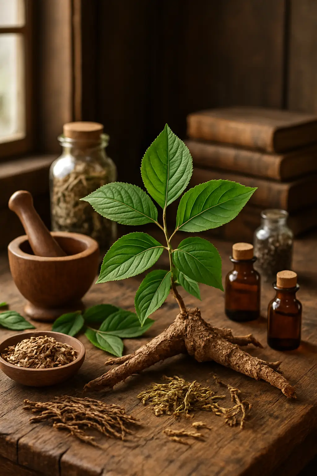 Eucommia ulmoides : bienfaits naturels, propriétés et vertus pour la santé