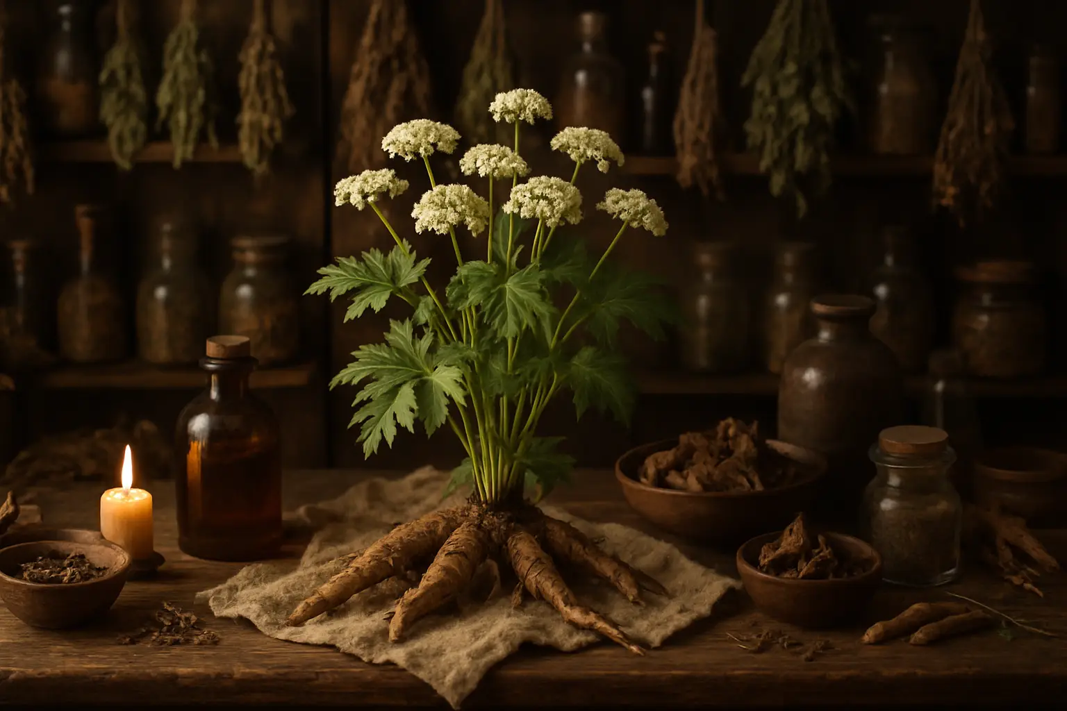 Ligusticum chuanxiong séché en racine pour infusion et décoction