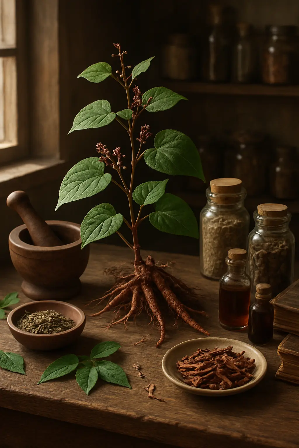 Manjistha, plante médicinale utilisée en phytothérapie pour favoriser la purification naturelle de l'organisme et le bien-être.
