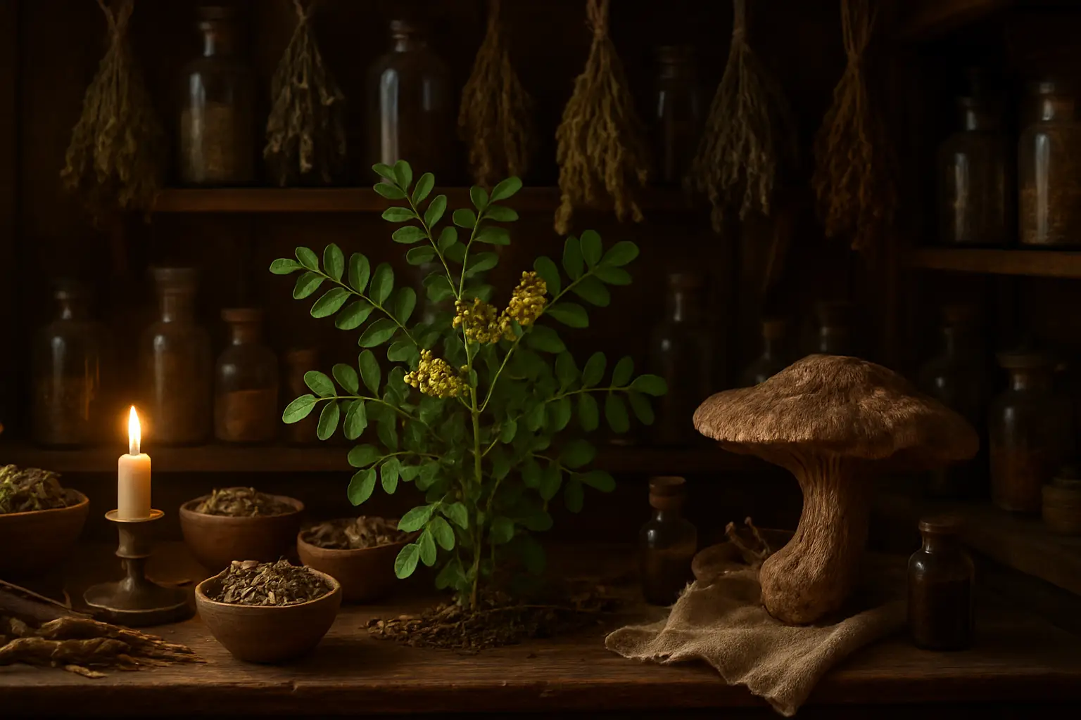 Fleurs de Sophora japonica riches en rutine et flavonoïdes naturels