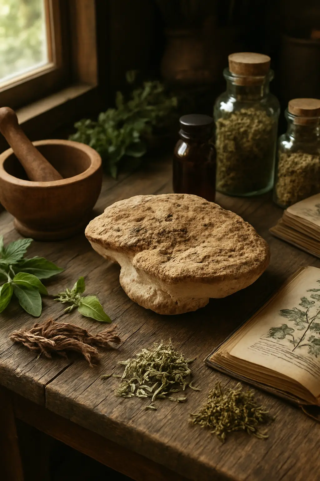 Agarikon : champignon médicinal rare